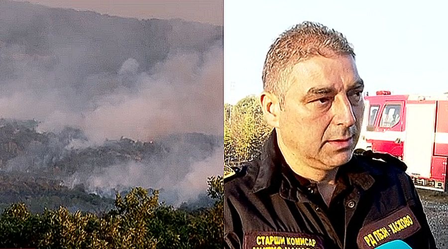Пожар на над 12 000 декара: Обявено е бедствено положение в Харманли и Тополовград